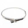 925 Sterling Silver Spinel Bracelet