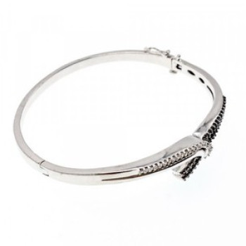 925 Sterling Silver Spinel Bracelet