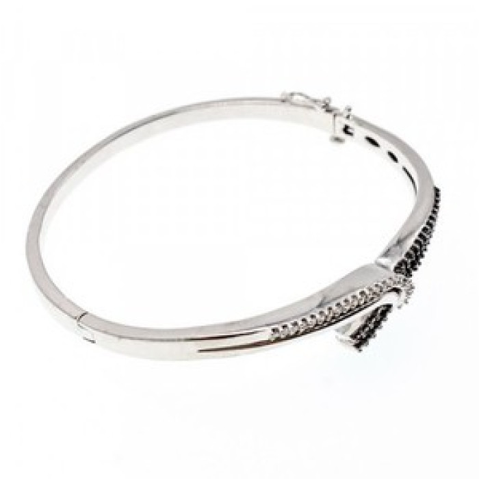 925 Sterling Silver Spinel Bracelet