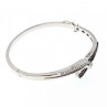 925 Sterling Silver Spinel Bracelet