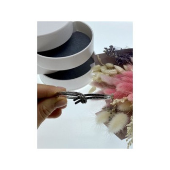 925 Sterling Silver Spinel Bracelet