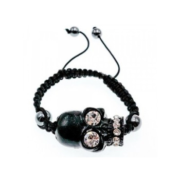 Bracelet Shambhala with СZ 