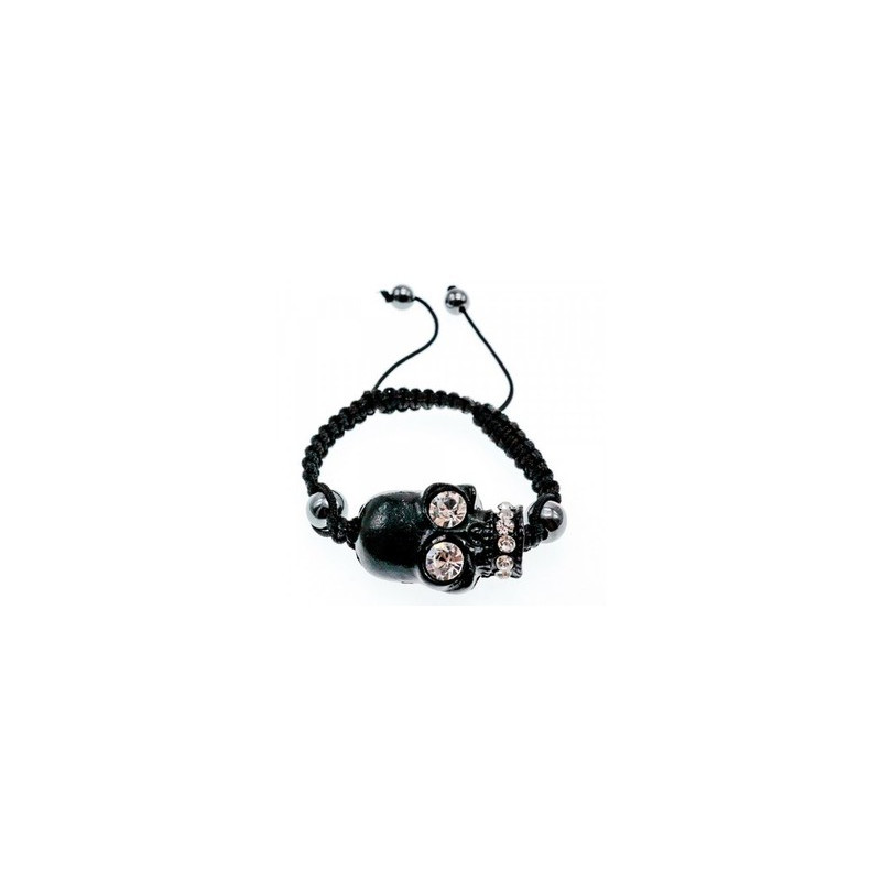 Bracelet Shambhala with СZ 