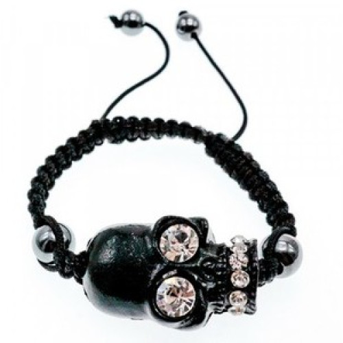 Bracelet Shambhala with СZ 