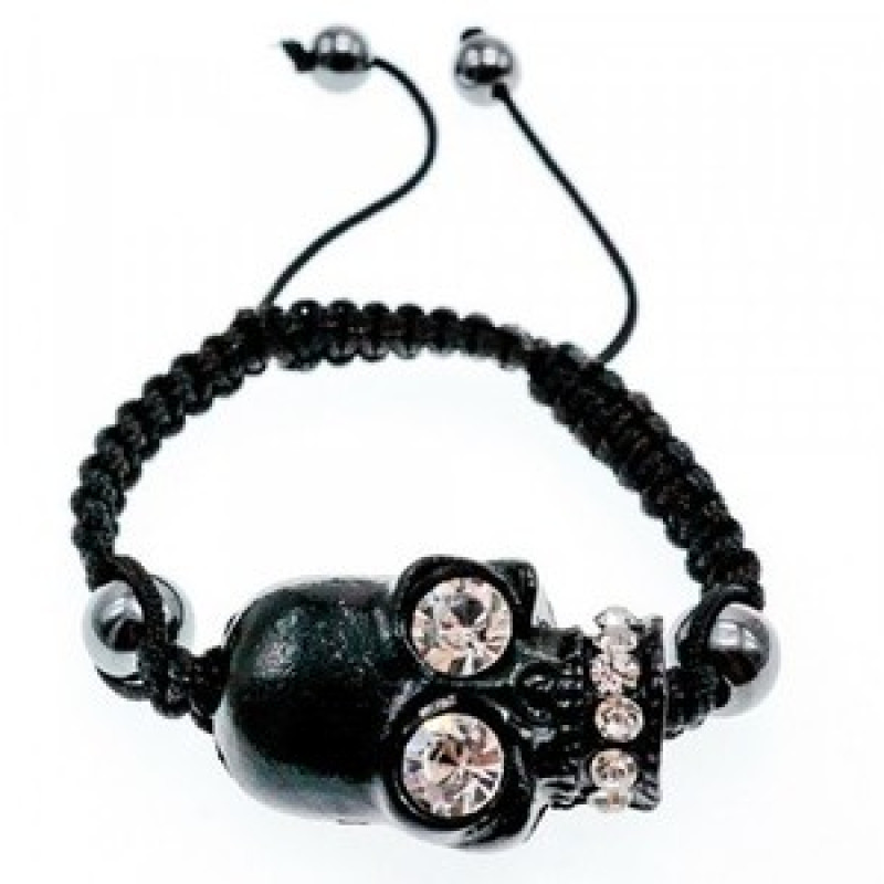 Bracelet Shambhala with СZ 