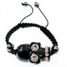 Bracelet Shambhala with СZ 