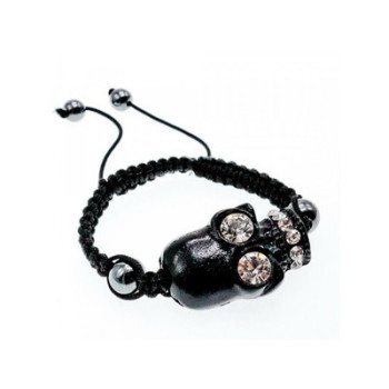 Bracelet Shambhala with СZ 