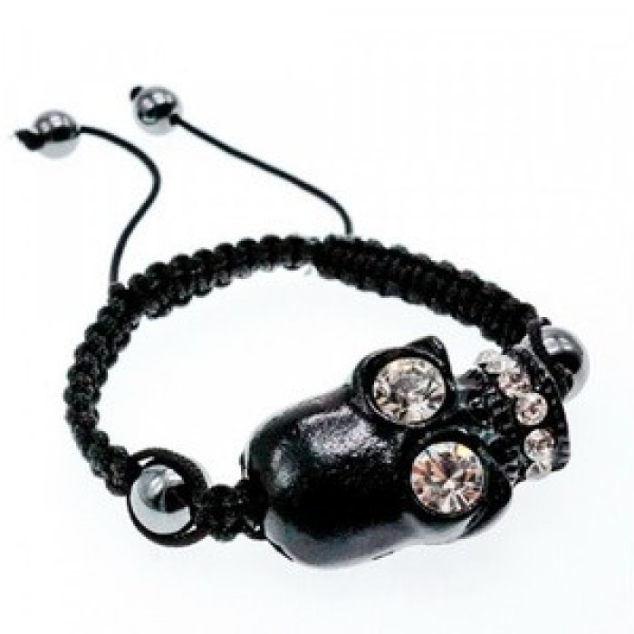 Bracelet Shambhala with СZ 