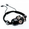 Bracelet Shambhala with СZ 