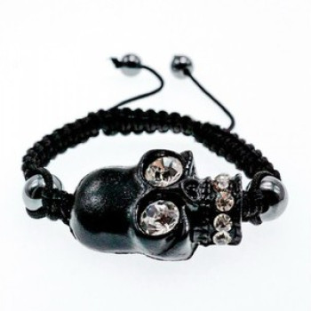 Bracelet Shambhala with СZ 