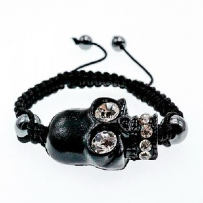 Bracelet Shambhala with СZ 