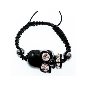 Bracelet Shambhala with СZ 