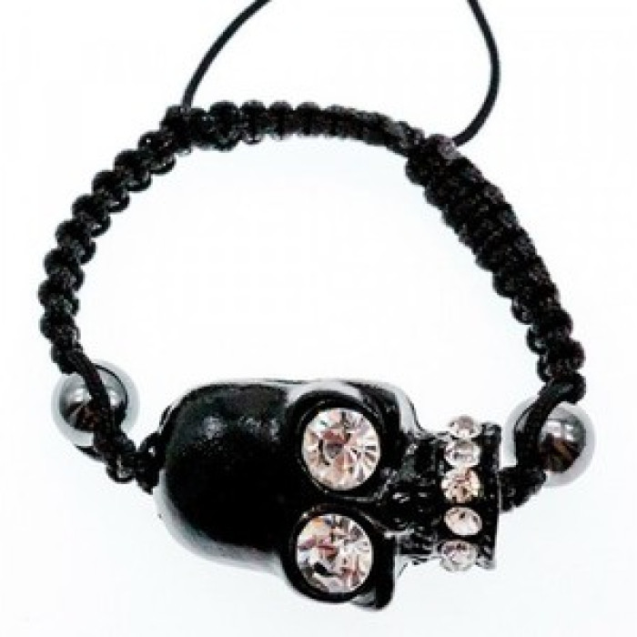Bracelet Shambhala with СZ 