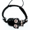 Bracelet Shambhala with СZ 