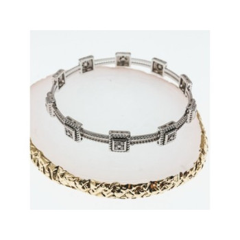 Bracelet in Greek Style with CZ