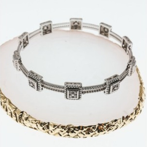 Bracelet in Greek Style with CZ