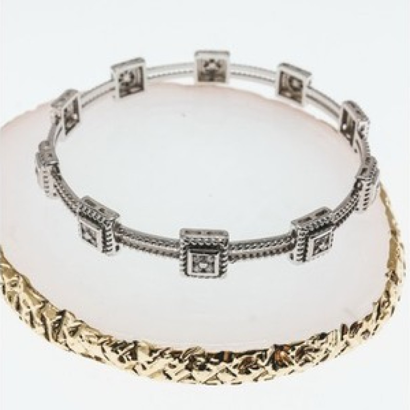Bracelet in Greek Style with CZ