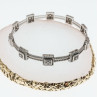 Bracelet in Greek Style with CZ