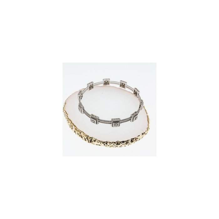 Bracelet in Greek Style with CZ