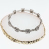 Bracelet in Greek Style with CZ