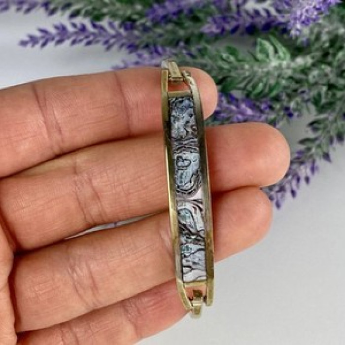 Vintage Bracelet with Haliotis