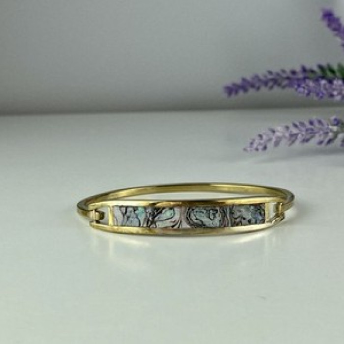 Vintage Bracelet with Haliotis
