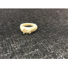 Unusual bone ring size 7.5