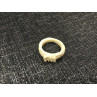 Unusual bone ring size 7.5