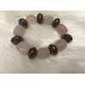Bracelet with Pink Quartz