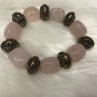 Bracelet with Pink Quartz
