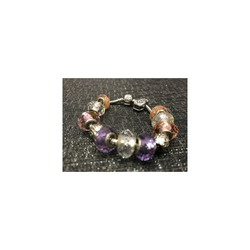 925 Sterling Silver with Сharms Pandora Bracelet (original)