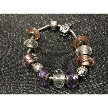 925 Sterling Silver with Сharms Pandora Bracelet (original)