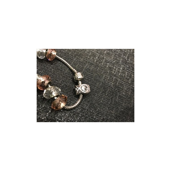 925 Sterling Silver with Сharms Pandora Bracelet (original)