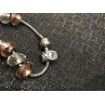 925 Sterling Silver with Сharms Pandora Bracelet (original)