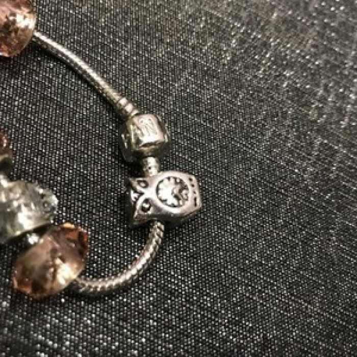 925 Sterling Silver with Сharms Pandora Bracelet (original)