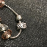 925 Sterling Silver with Сharms Pandora Bracelet (original)