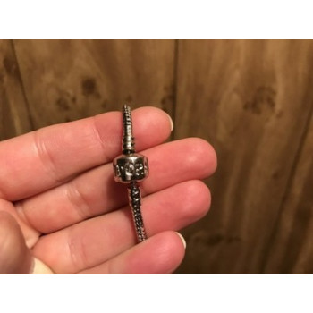 925 Sterling Silver with Сharms Pandora Bracelet (original)