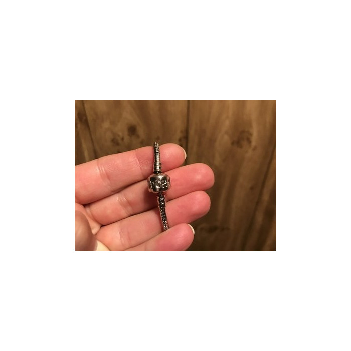 925 Sterling Silver with Сharms Pandora Bracelet (original)