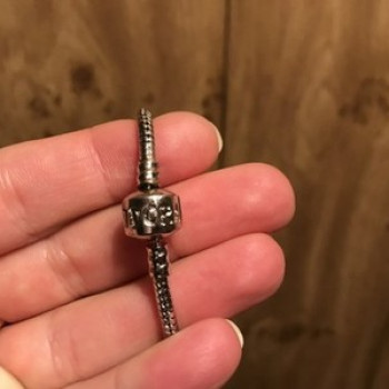 925 Sterling Silver with Сharms Pandora Bracelet (original)