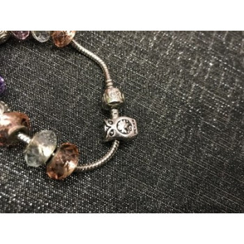 925 Sterling Silver with Сharms Pandora Bracelet (original)