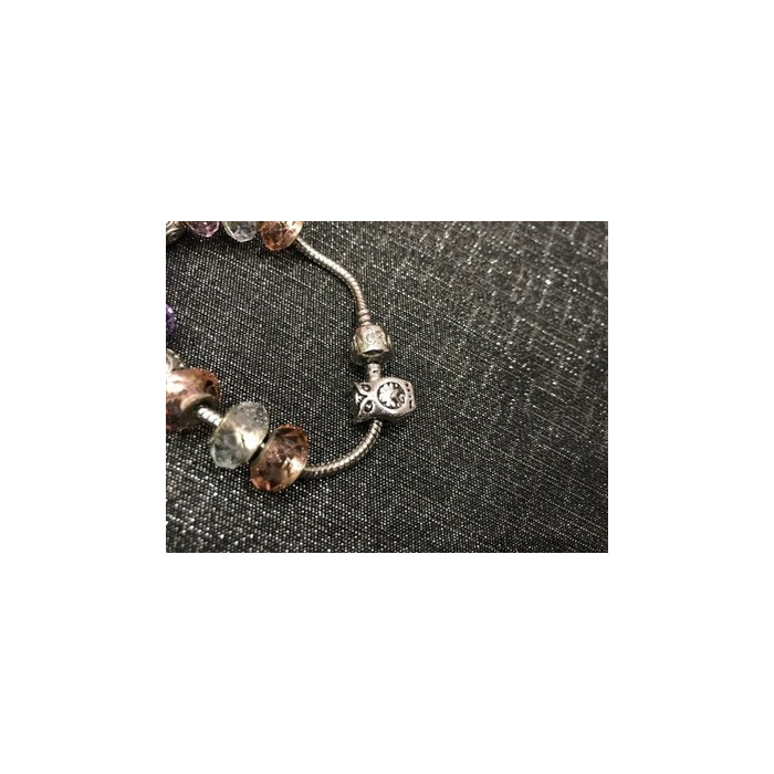 925 Sterling Silver with Сharms Pandora Bracelet (original)