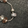 925 Sterling Silver with Сharms Pandora Bracelet (original)
