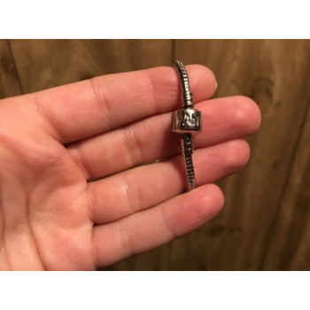 925 Sterling Silver with Сharms Pandora Bracelet (original)