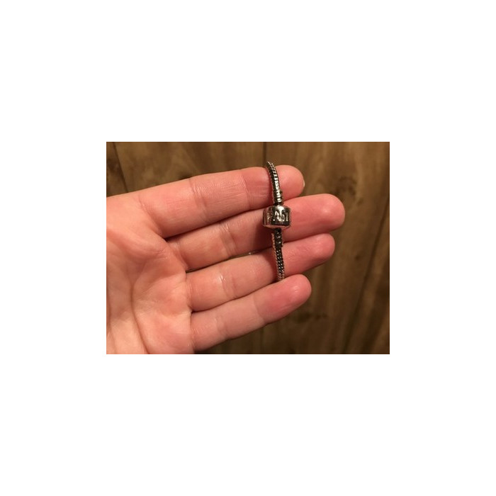 925 Sterling Silver with Сharms Pandora Bracelet (original)