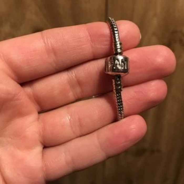 925 Sterling Silver with Сharms Pandora Bracelet (original)