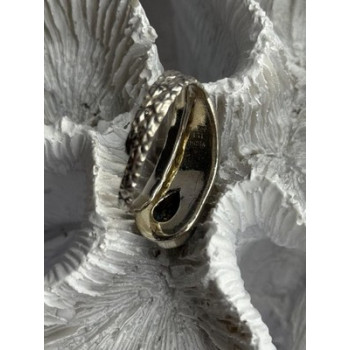 Unique Design 925 Sterling Silver Turquoise Ring Adjustable