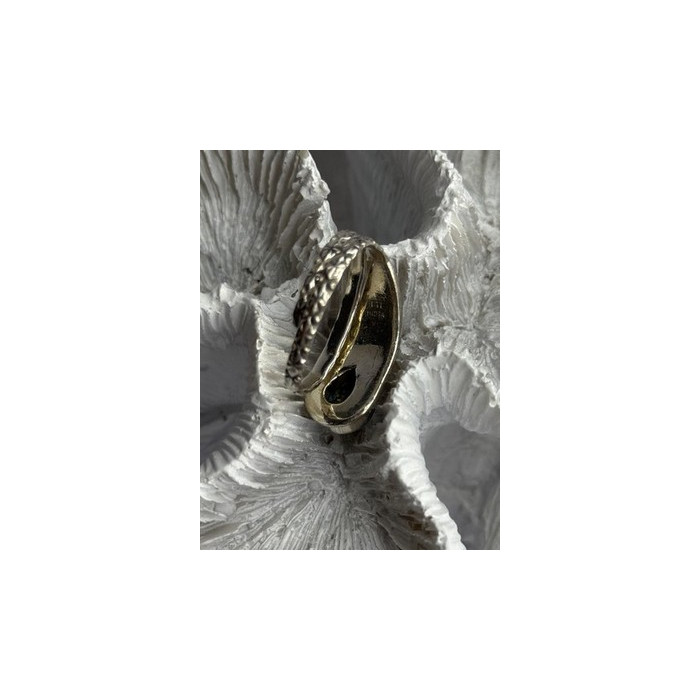 Unique Design 925 Sterling Silver Turquoise Ring Adjustable