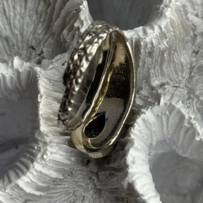 Unique Design 925 Sterling Silver Turquoise Ring Adjustable