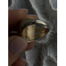 Vintage 925 Sterling Silver Tiger's Eye Ring Size 11.5