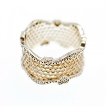 925 Sterling Silver Goshenite 